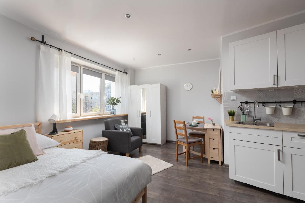 Nowolipki Cozy Studio 华沙 外观 照片