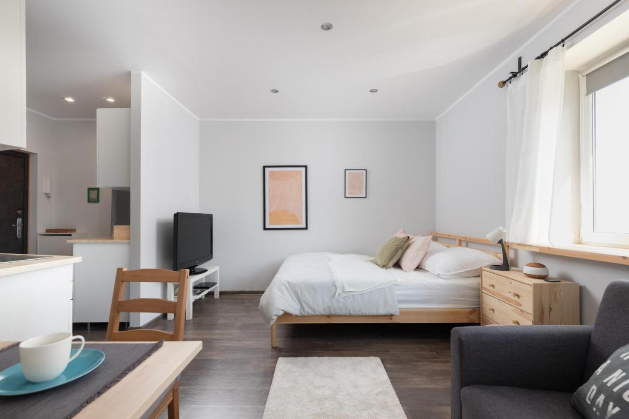 Nowolipki Cozy Studio 华沙 外观 照片